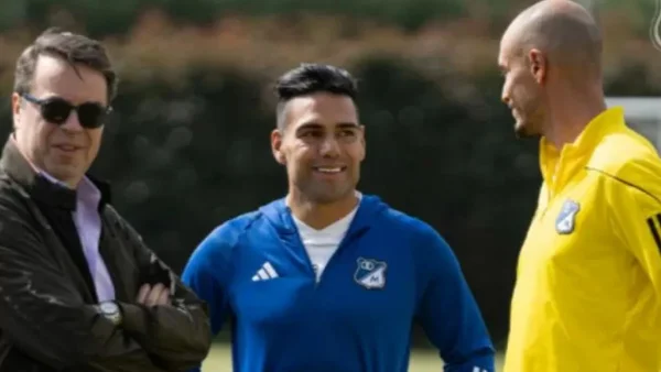 David González confesó que llamó a Falcao García para que regresara a Millonarios