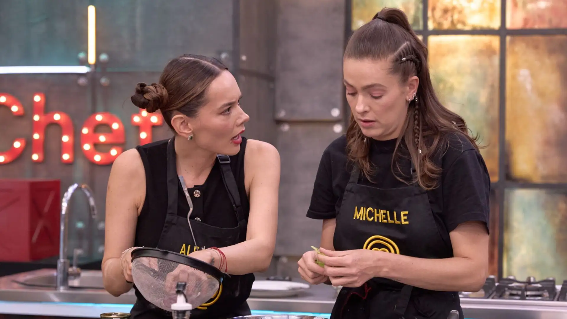 salvacion-genera-descontento-en-masterchef-celebrity-colombia Foto: Canal RCN
