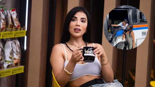 Fan detiene el tráfico para tomarse fotografía con Karina García: ¿cómo reaccionó? Fan detiene el tráfico para tomarse fotografía con Karina García: ¿cómo reaccionó?