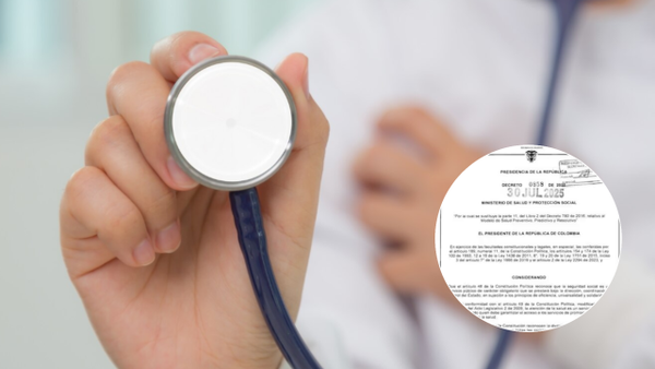 Gobierno expidió decreto que reorganiza el modelo de salud y genera controversia: “Están metiendo la reforma a la salud por la puerta de atrás” Gobierno expidió decreto que reorganiza el modelo de salud y genera controversia: “Están metiendo la reforma a la salud por la puerta de atrás”