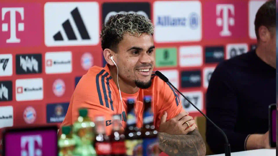 Luis Díaz Bayern Múnich