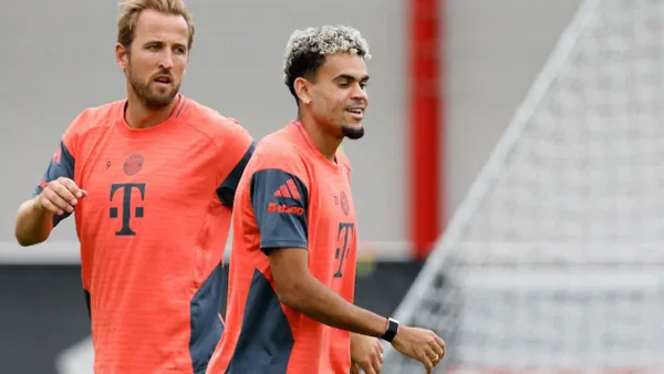 Luis Díaz reveló cómo será jugar con Harry Kane en el Bayern Múnich Luis Díaz reveló cómo será jugar con Harry Kane en el Bayern Múnich