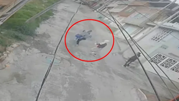 VIDEO | Joven quedó gravemente herido tras ser apuñalado por ladrones en Usme VIDEO | Joven quedó gravemente herido tras ser apuñalado por ladrones en Usme