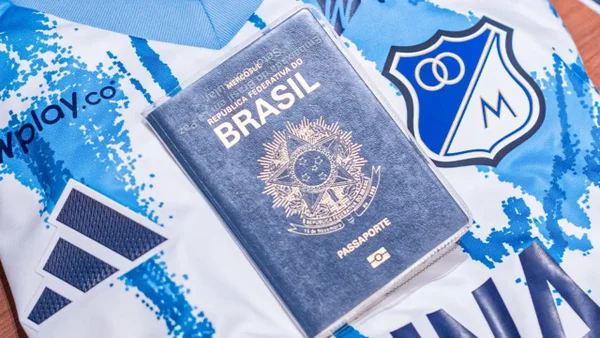 Millonarios sorprende en el mercado y anuncia fichaje brasileño para la Liga Betplay 2025 Millonarios sorprende en el mercado y anuncia fichaje brasileño para la Liga Betplay 2025