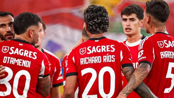 Nueve días después, Richard Ríos levantó su primer título con Benfica Nueve días después, Richard Ríos levantó su primer título con Benfica