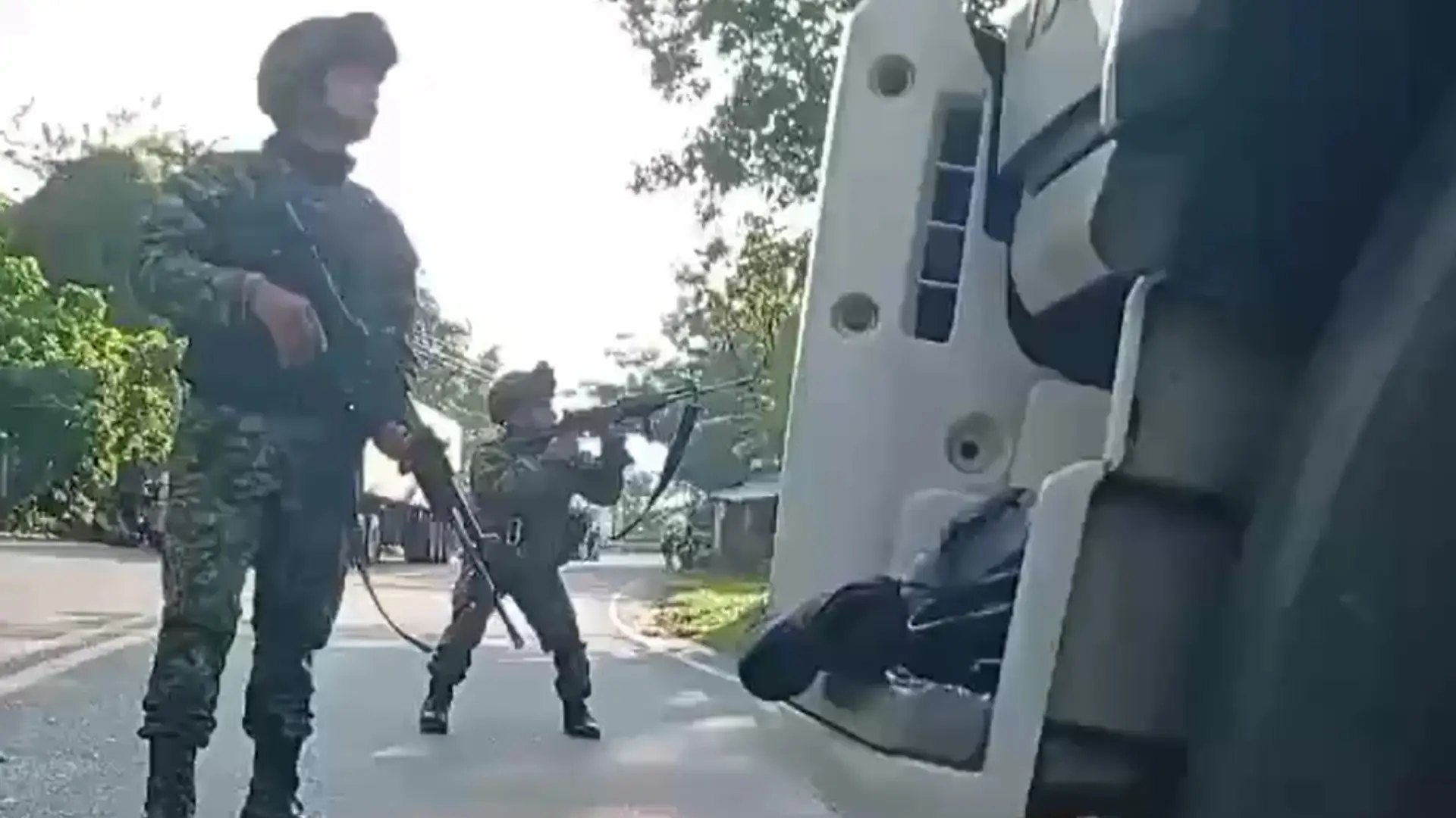 Combates con el ELN en Antioquia