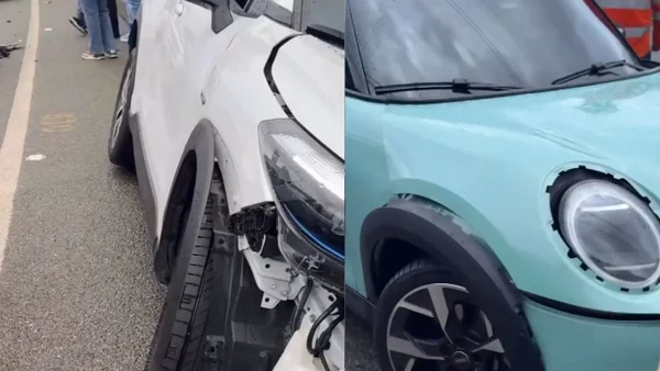 Reconocida creadora de contenido sufrió angustioso accidente de tránsito: esto fue lo que sucedió