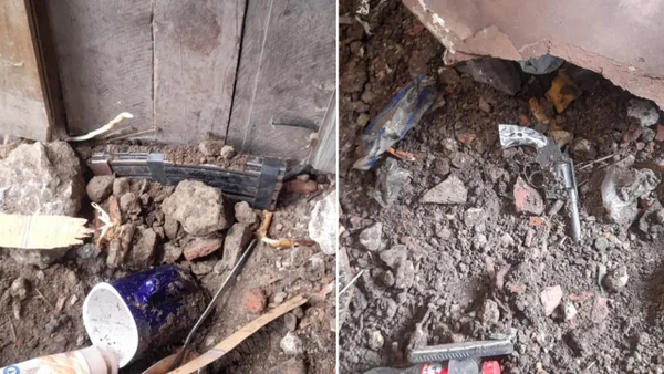 VIDEO | El inusual método que usaban bandas en Bogotá para esconder droga y armas VIDEO | El inusual método que usaban bandas en Bogotá para esconder droga y armas