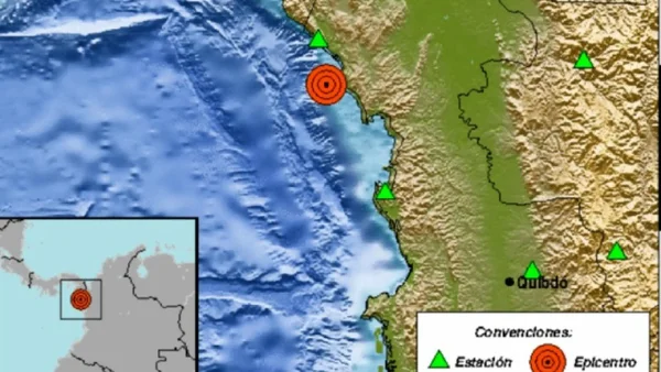 ¡Múltiples temblores 'sacudieron' a Colombia hoy 31 de julio de 2025! Este fue el reporte
