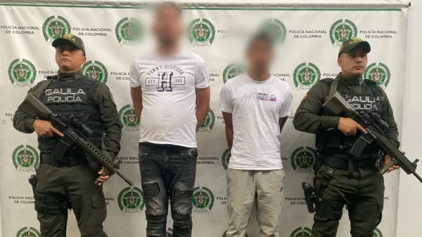 Capturan en Medellín a peligrosos miembros del Tren de Aragua: los requieren en Estados Unidos