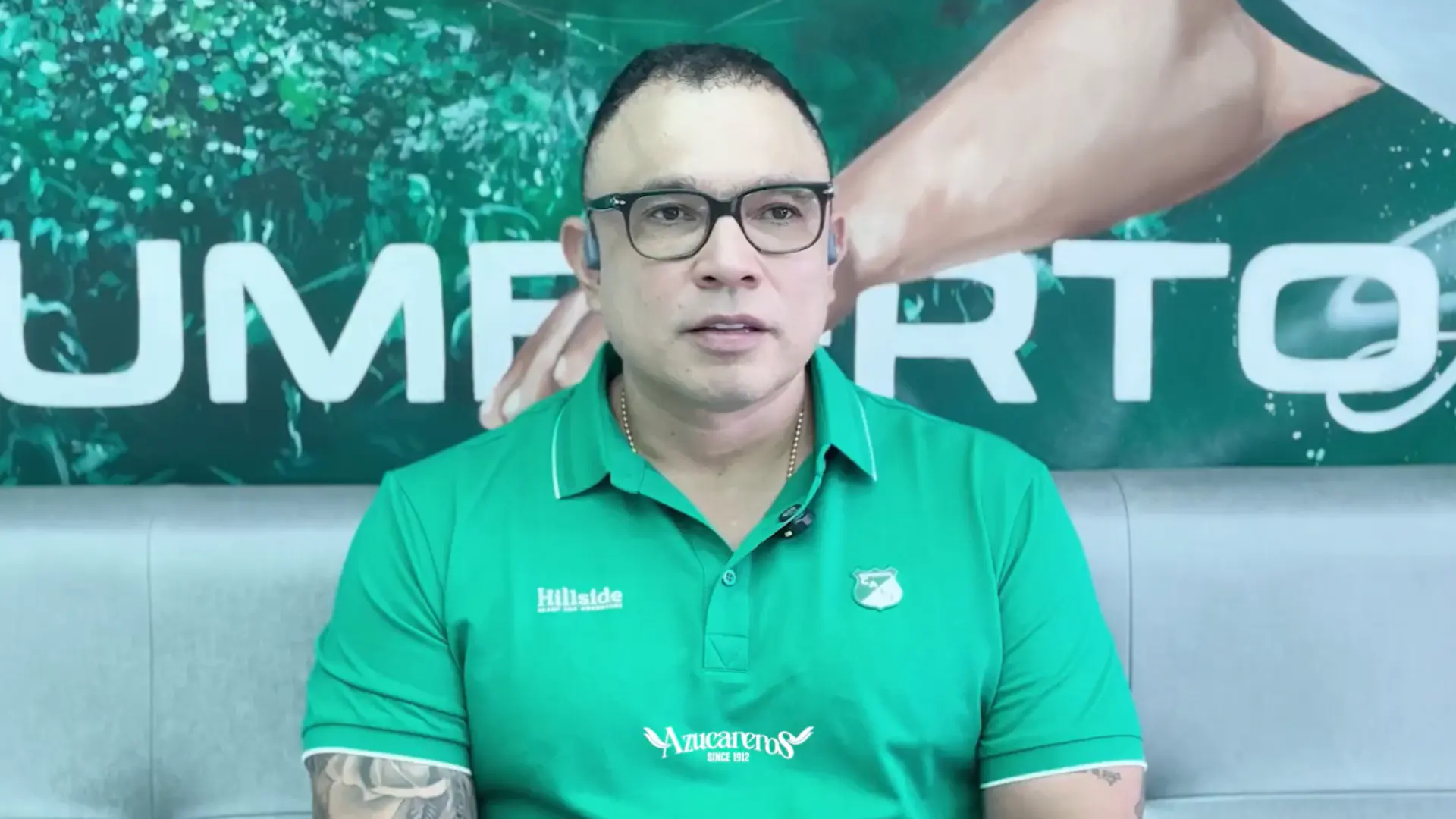 Humberto Arias presidente Deportivo Cali