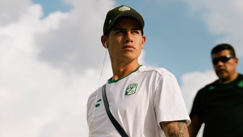 James Rodríguez protagonizará duelo con León ante New York City FC
