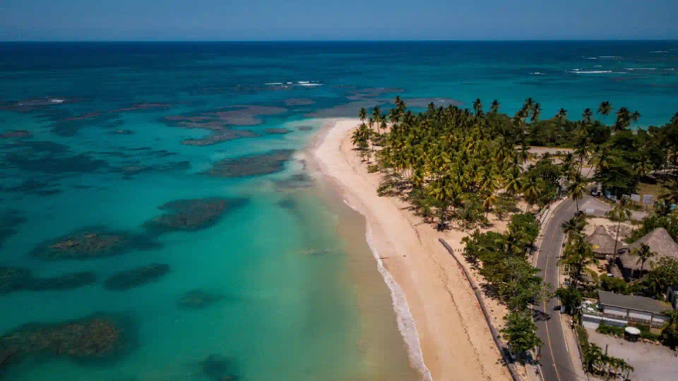 Isla del caribe