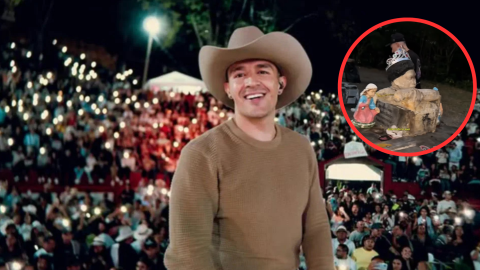 Luis Alfonso vio a un fantasma en Armero video