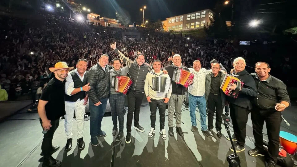 Vallenato al parque