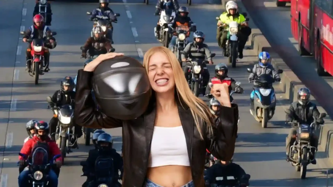 Mobility Secretariat Opens Free Course for Women Motorcyclists in Bogotá on March 14