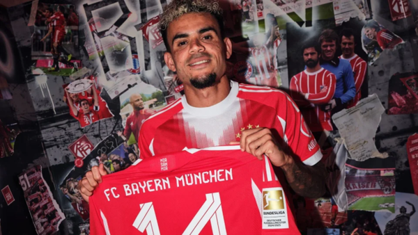 Así se comunica Luis Díaz en el Bayern Múnich para superar la barrera del idioma alemán Así se comunica Luis Díaz en el Bayern Múnich para superar la barrera del idioma alemán