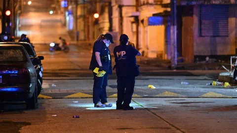 Atroz masacre en un funeral por guerra de las pandillas Barrio 18 y Mara Salvatrucha en Guatemala