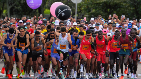 Carreras running Bogotá
