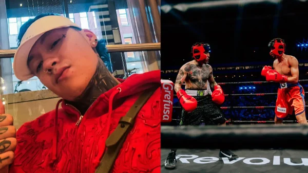 Blessd perdió una apuesta tras la pelea de Westcol y tuvo que hacerse drástico cambio de look: así luce ahora