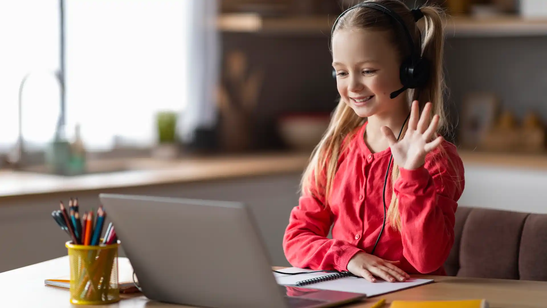 Estudiantes clases virtuales