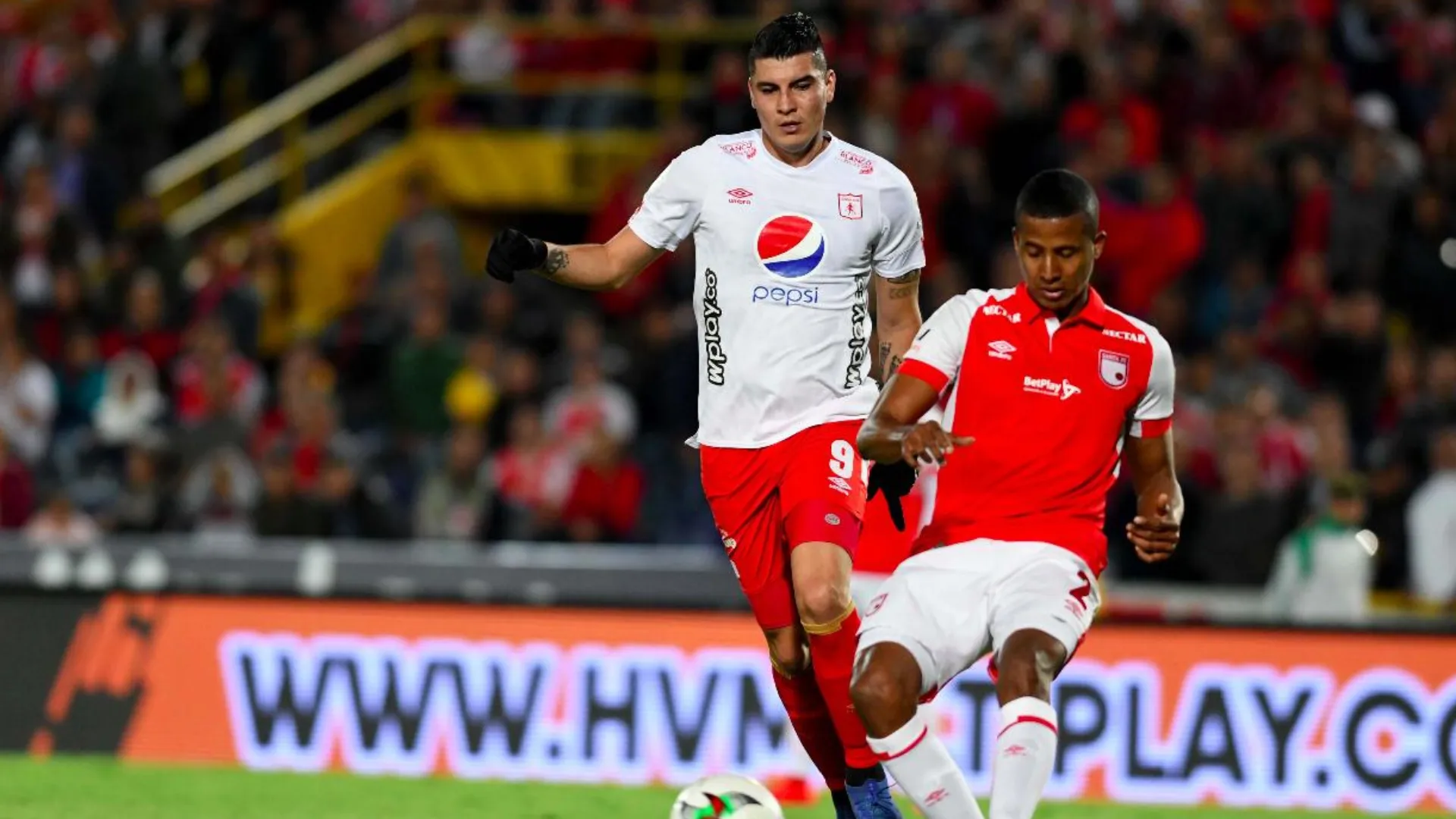 Michael Rangel América de Cali Santa Fe