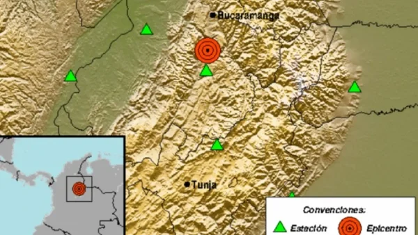 ¡Más de 10 temblores se sintieron en Colombia hoy 1 de agosto de 2025! ¿Qué tan fuertes fueron? ¡Más de 10 temblores se sintieron en Colombia hoy 1 de agosto de 2025! ¿Qué tan fuertes fueron?