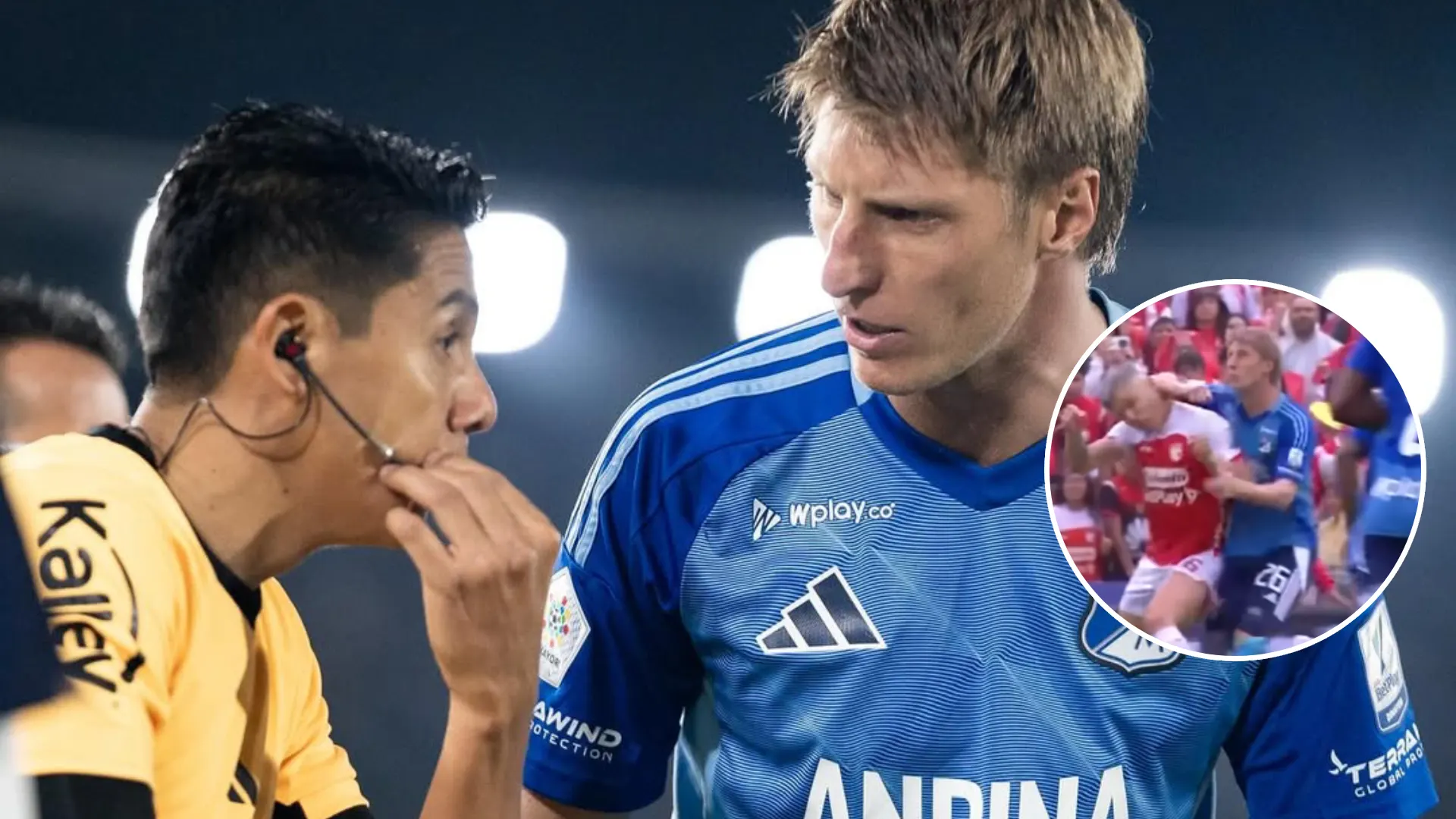 Andrés Llinás Codazo Daniel Torres