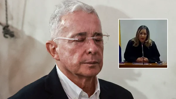 "Trabajar, trabajar y trabajar": los tensos momentos entre la juez Heredia y Álvaro Uribe