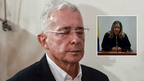 Álvaro Uribe juez Sandra Heredia