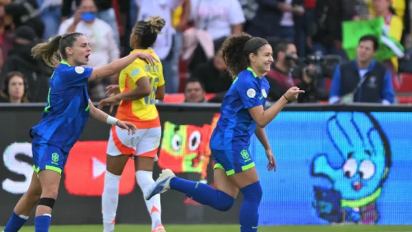 ¡Insólita jugada! Así fue el penalti con el que Brasil empató a Colombia en la final de la Copa América femenina