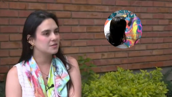 Sara Alarcón, la artista colombiana que ahora impulsa a otros a pintar su propio camino Sara Alarcón, la artista colombiana que ahora impulsa a otros a pintar su propio camino