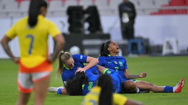 Colombia femenina estuvo 3 veces arriba en el marcador, pero perdió vs. Brasil en la final de la Copa América