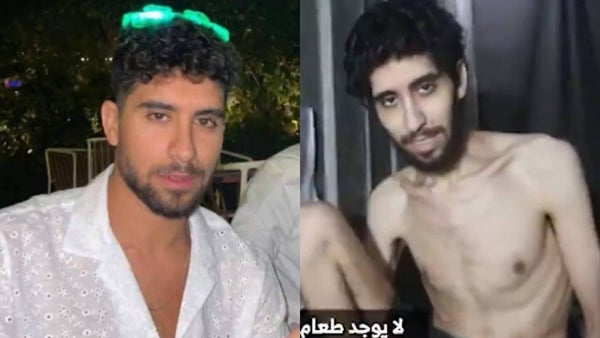 "Estoy cavando mi propia tumba": rehén israelí apareció en video esquelético tras un año en poder de Hamás