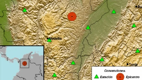 Al menos ocho temblores han 'sacudido' a Colombia hoy 3 de agosto de 2025: ¿los sintió?