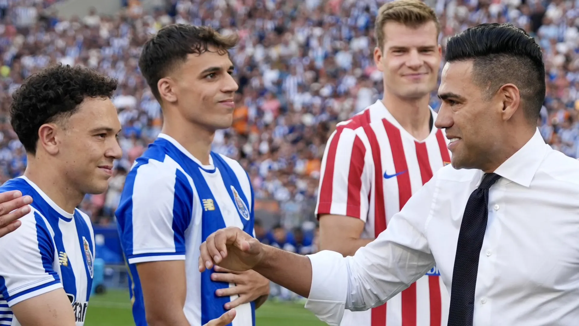 Falcao Porto Atlético de Madrid