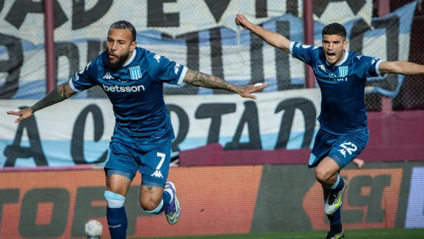 Duván Vergara volvió a marcar con Racing: el colombiano generó reacciones tras su segundo gol Duván Vergara volvió a marcar con Racing: el colombiano generó reacciones tras su segundo gol