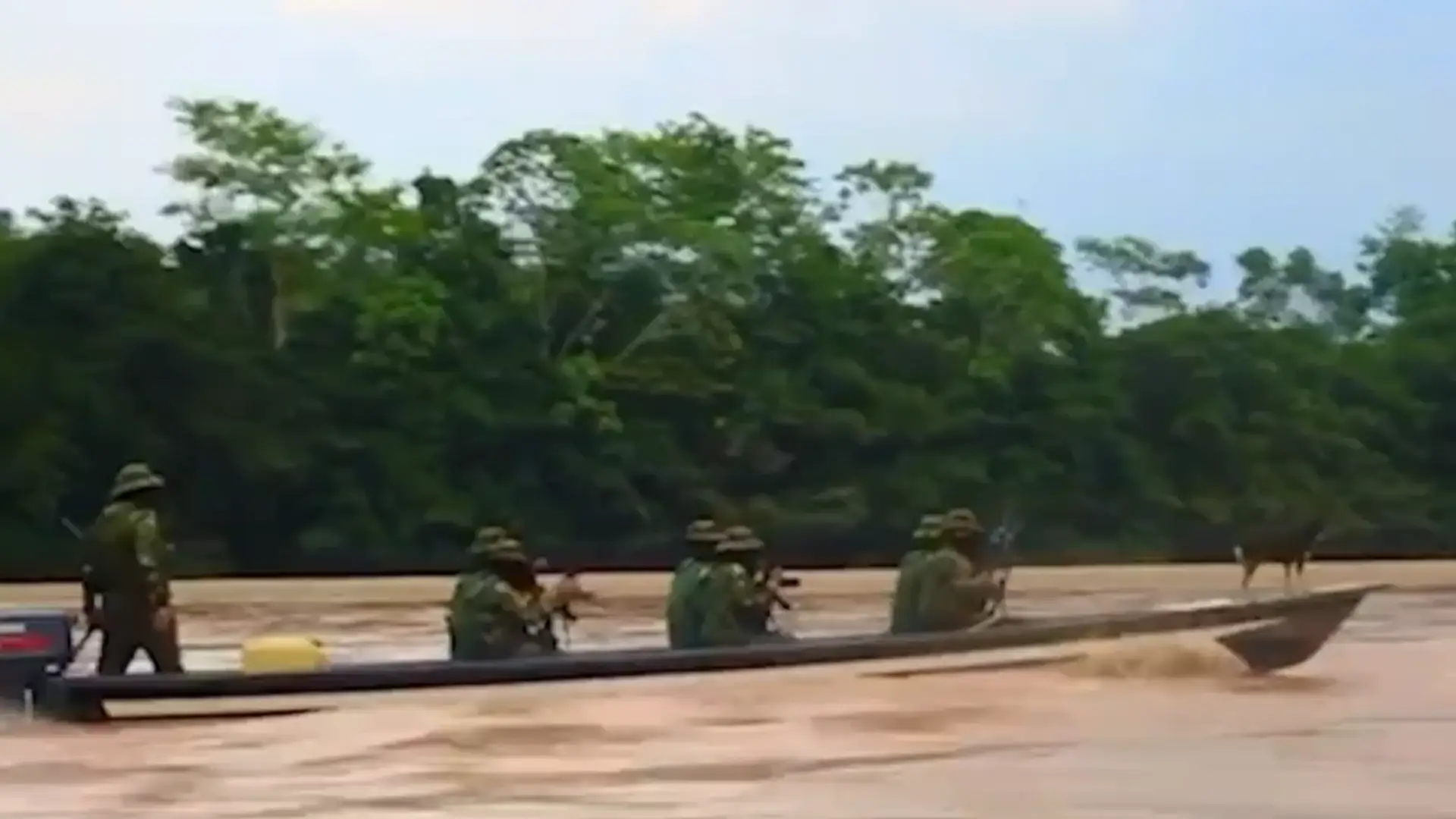 Conflicto en el sur de Bolívar.