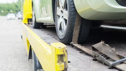 Inmovilización de carro en Colombia