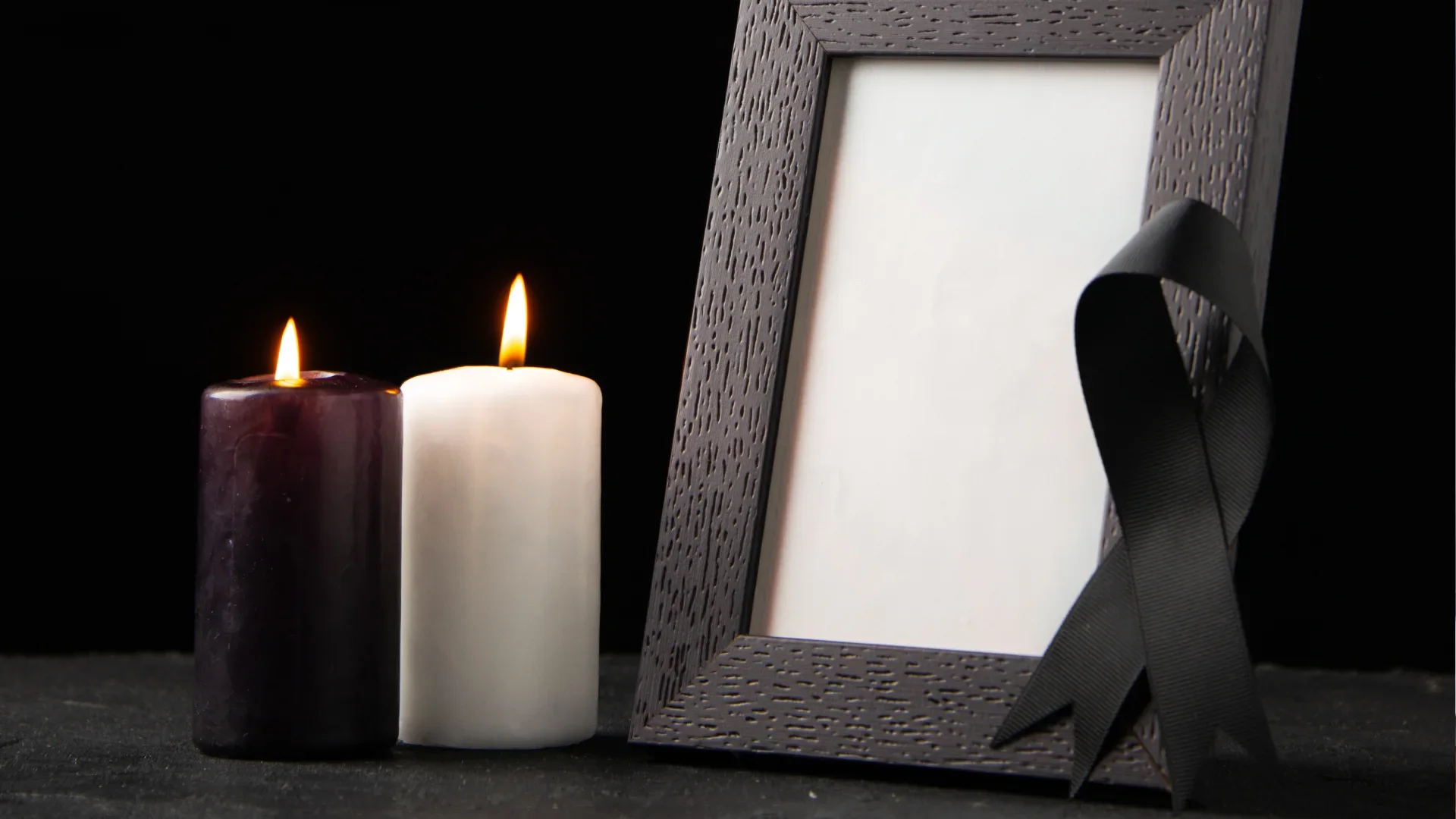 Muerte - luto - velas