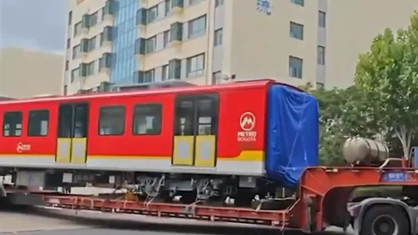 Primer tren del Metro de Bogotá ya viene para Colombia: ¿Cuándo llegará? Primer tren del Metro de Bogotá ya viene para Colombia: ¿Cuándo llegará?