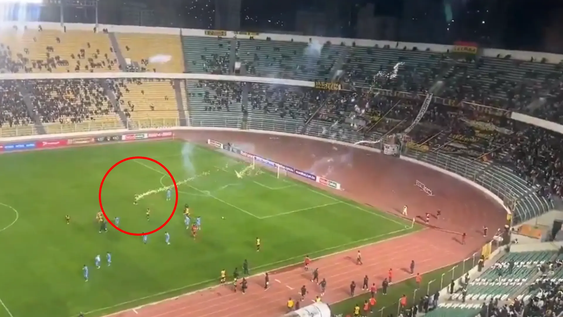 hinchas The Strongest