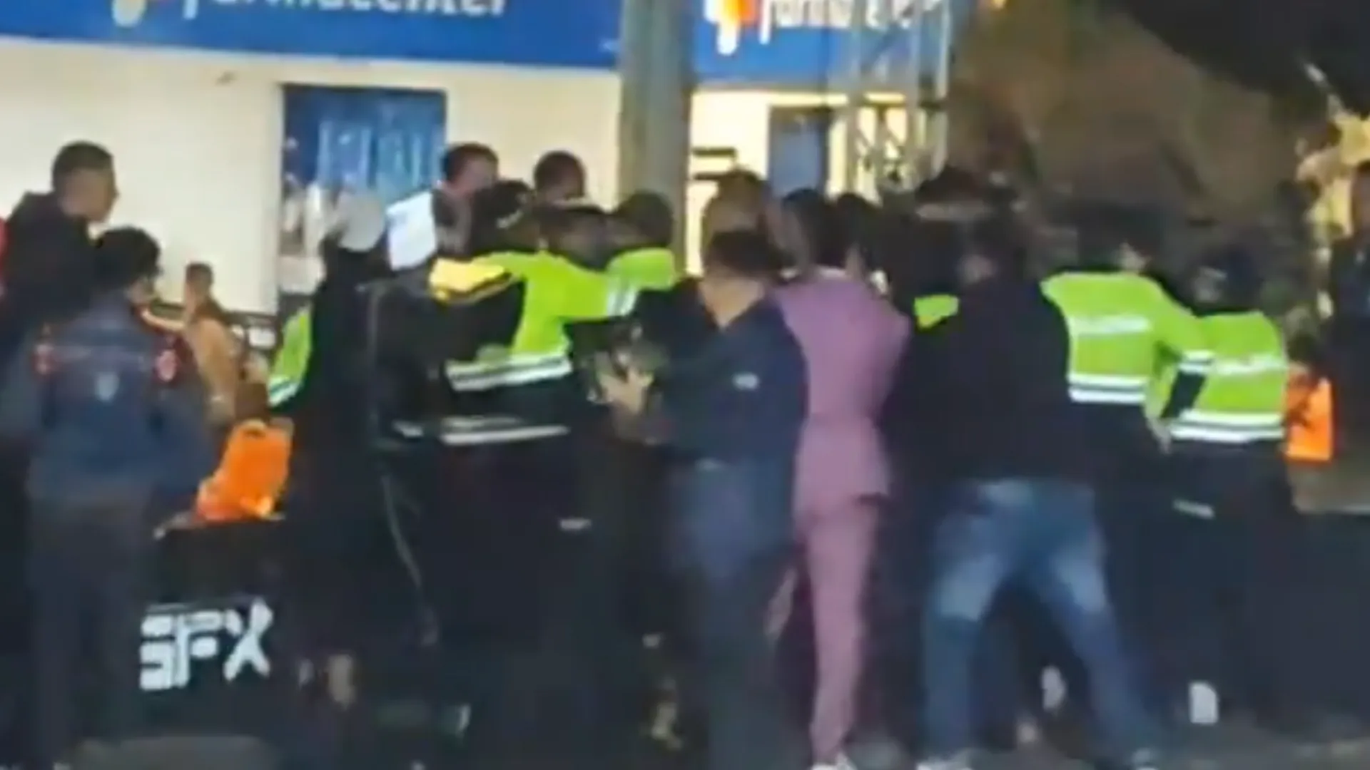 Pelea Jhon Alex Castaño