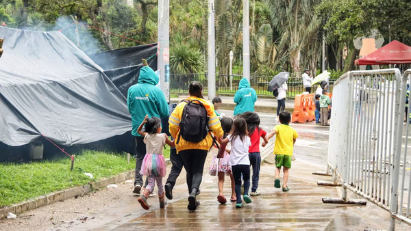Adolescente emberá fue trasladada a centro médico por alicoramiento en Parque Nacional