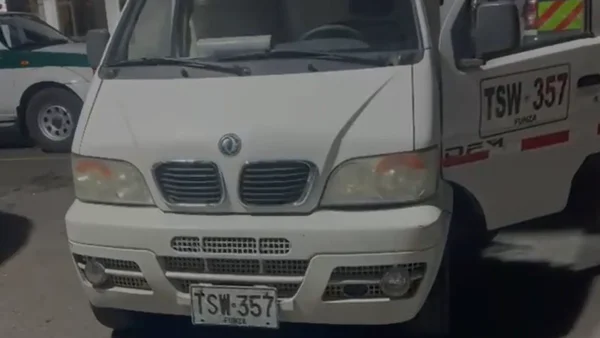 VIDEO | Policía recuperó camioneta hurtada con objetos de alto valor en Usaquén VIDEO | Policía recuperó camioneta hurtada con objetos de alto valor en Usaquén