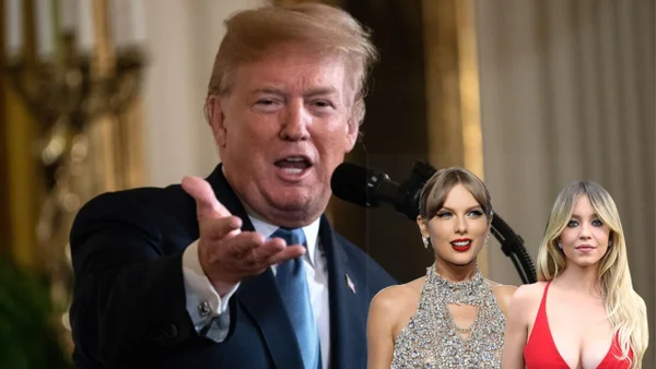 Trump se va en contra de Taylor Swift y felicita a Sydney Sweeney por supuesto anuncio supremacista