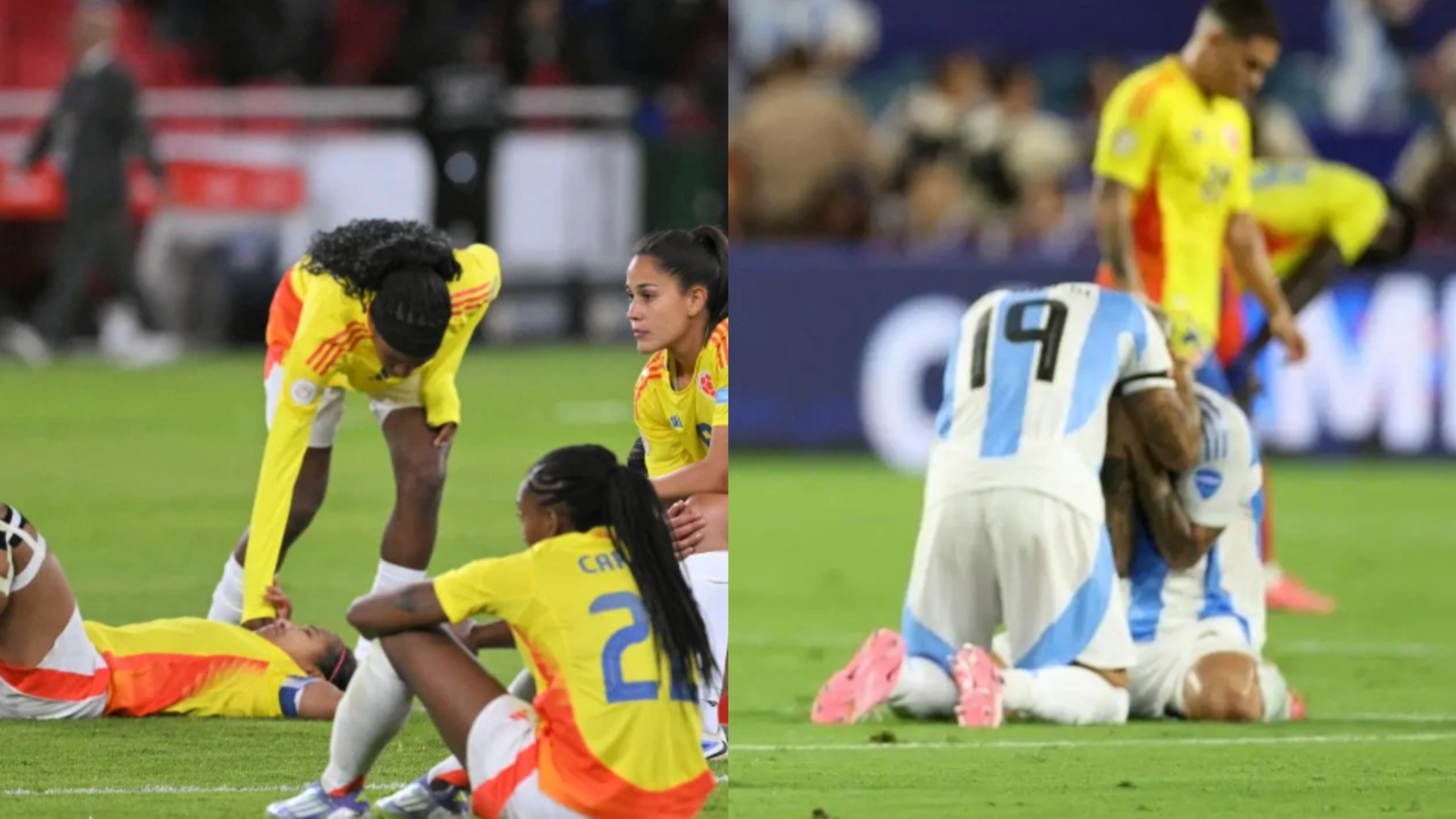 Finales que ha perdido la Selección Colombia y clubes del FPC