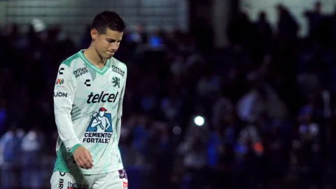 James Rodríguez molestia con técnico de León