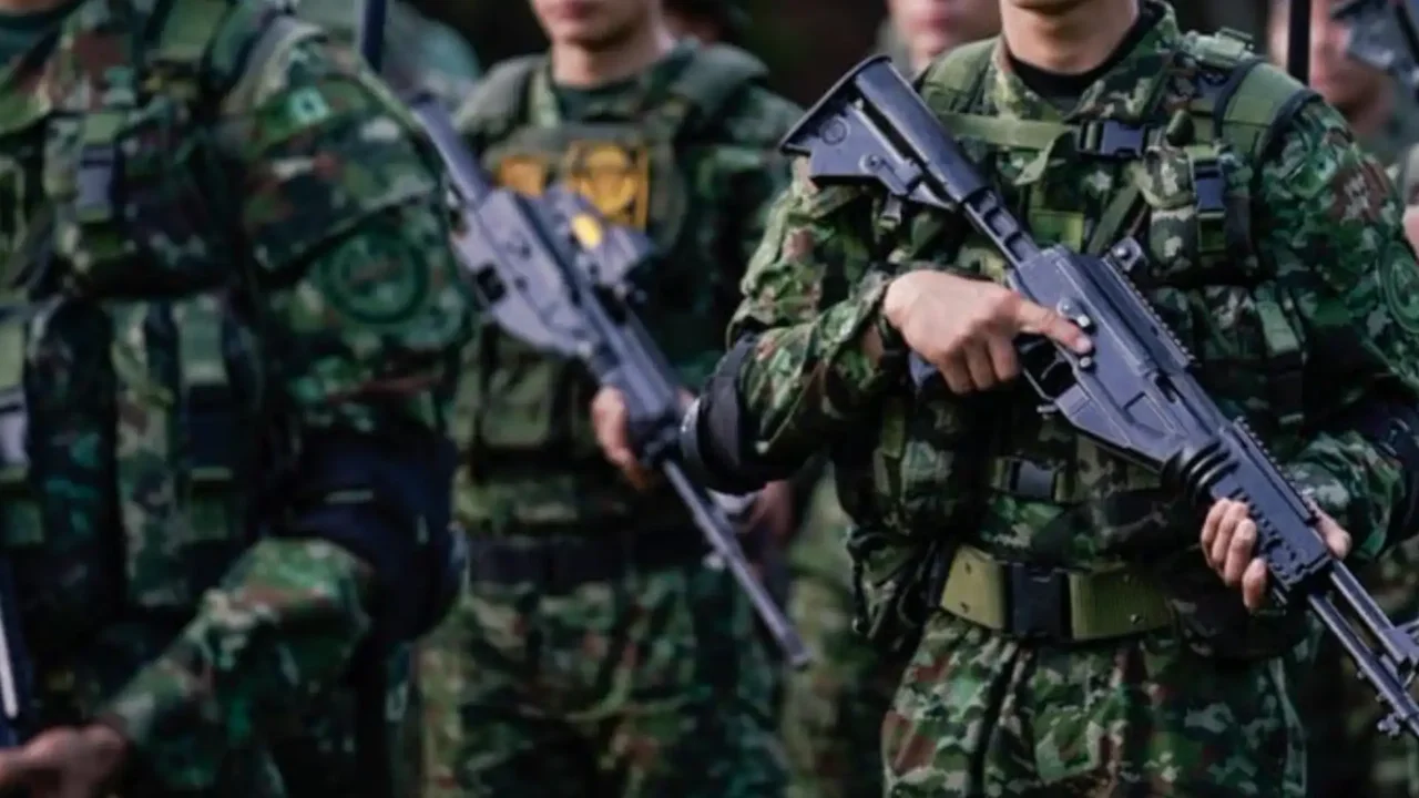 Ejército entregó su balance en 2025: destacó incautación de armas y recuperación de menores