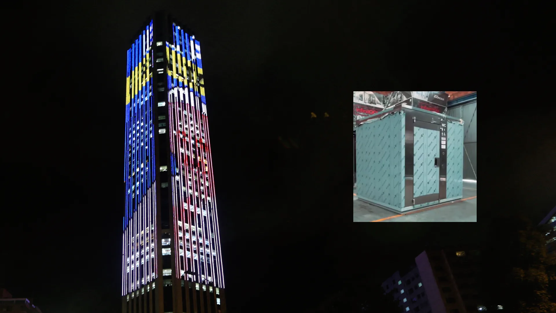 Primer baño inteligente Bogotá